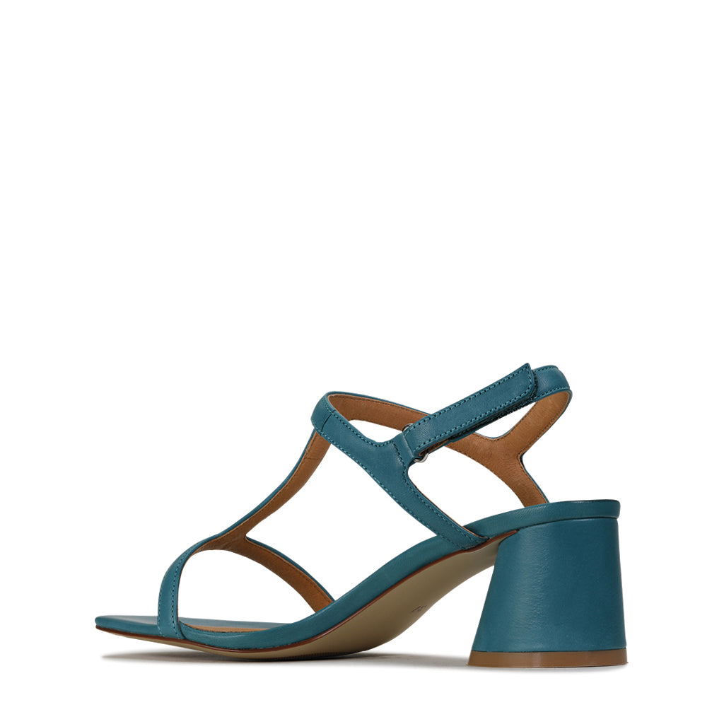EOS Petras Block Heel Ocean 