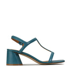 EOS Petras Block Heel Ocean 