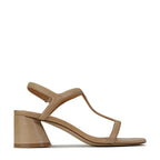 EOS Petras Block Heel Tan