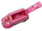 Vendula London - London Cats and Corgis Floral Pink Taxi - Pink Ribbon Foundation