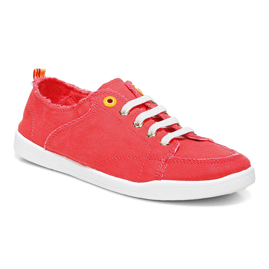 Vionic Pismo Sneaker Poppy Red 