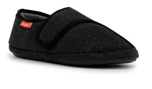 Archline Orthotic Plus Slippers Charcoal