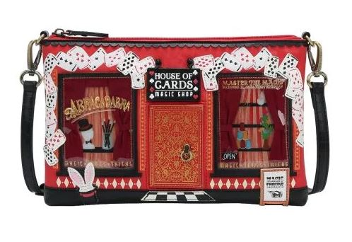 Vendula House of Cards Magic Shop Pouch Bag