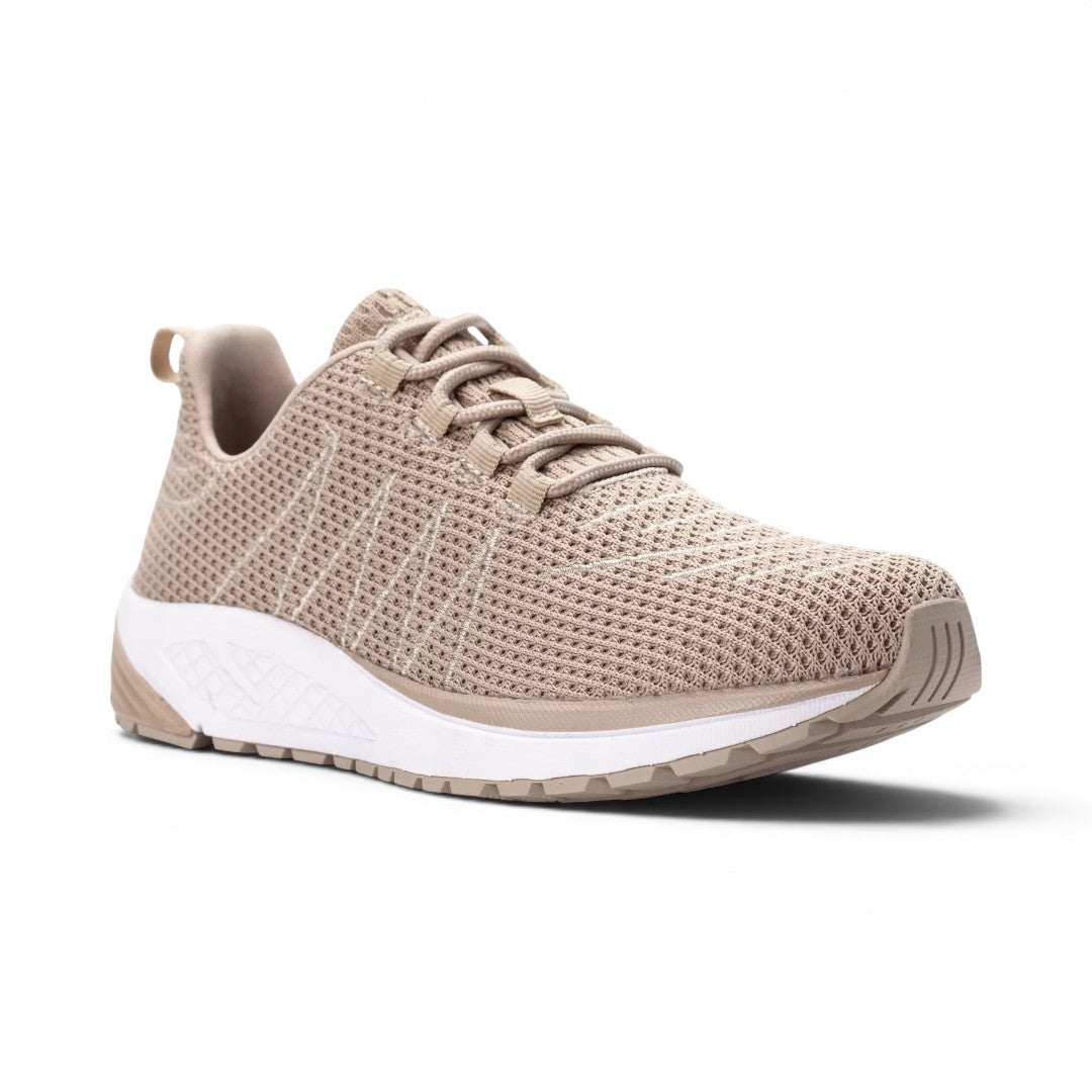 Propet Tour Knit Walker in Sand