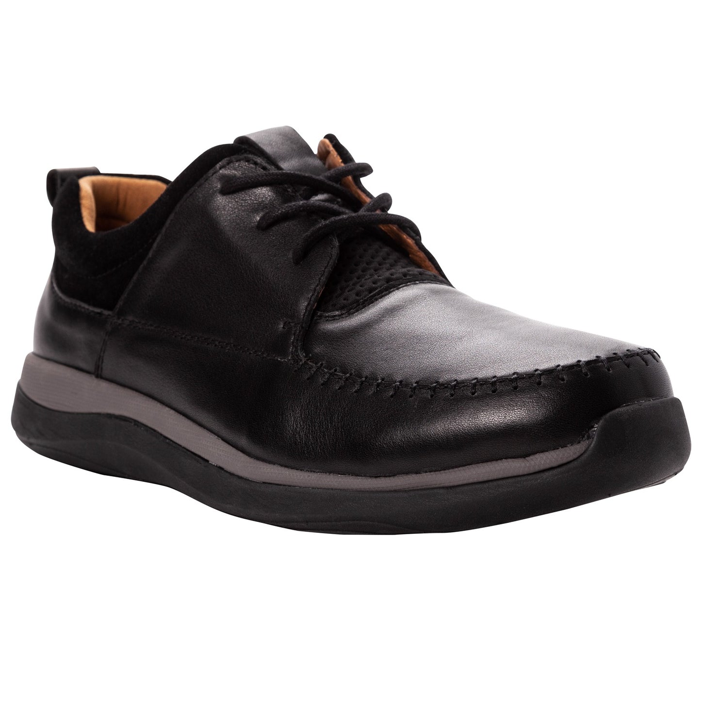 Propet Mens Pryce Black