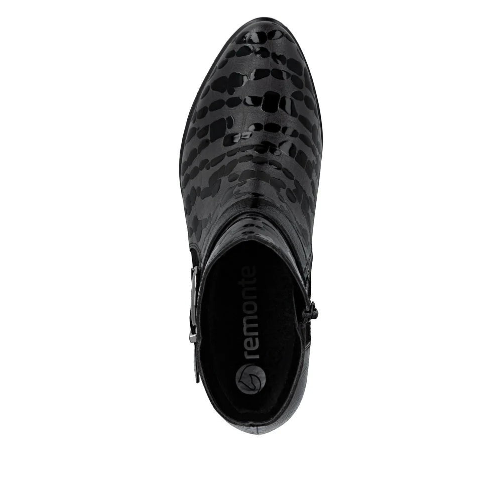 Remonte R5188 Mid Heel Boot