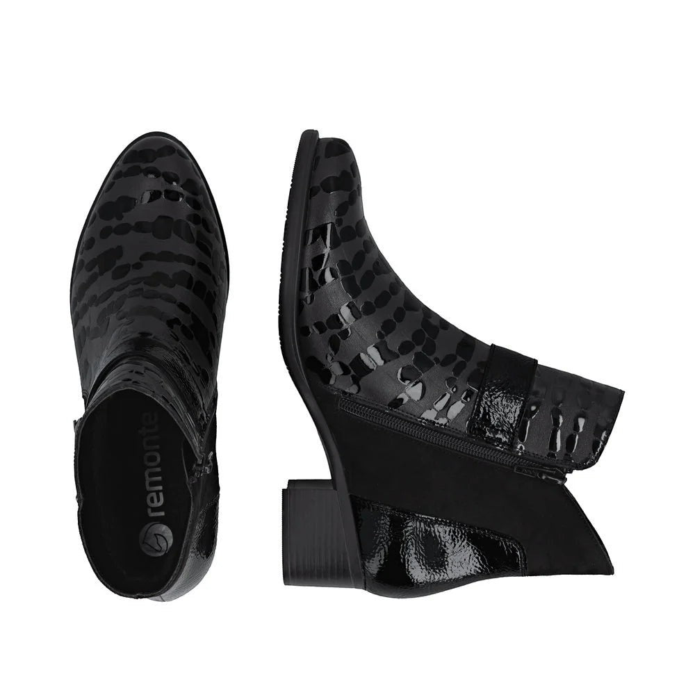 Remonte R5188 Mid Heel Boot