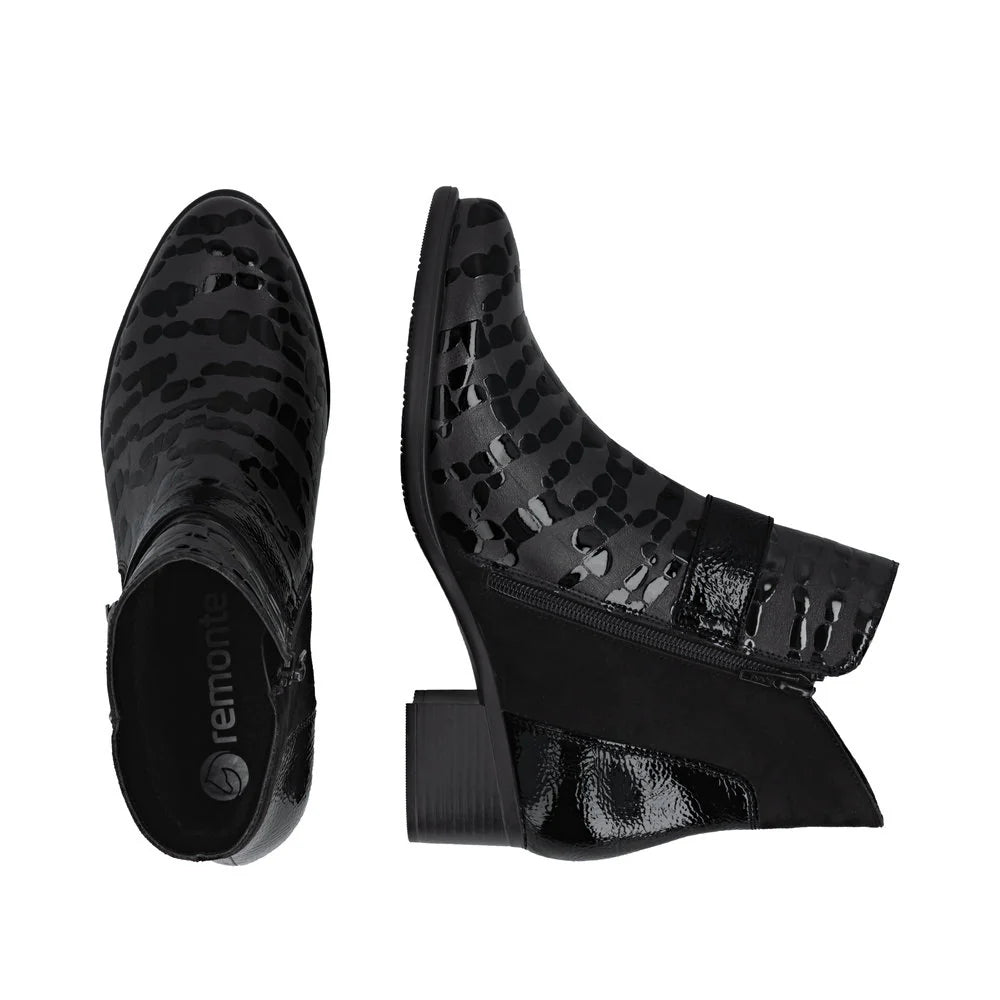 Remonte R5188 Mid Heel Boot