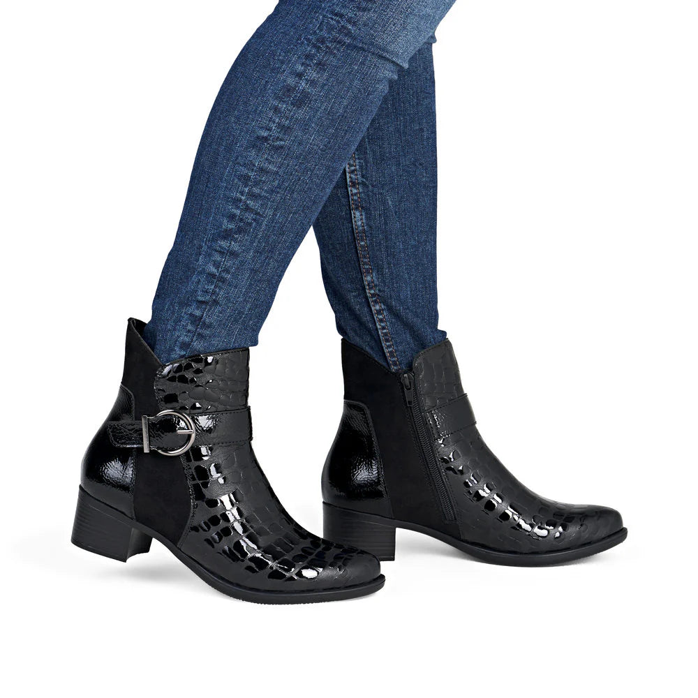 Remonte R5188 Mid Heel Boot