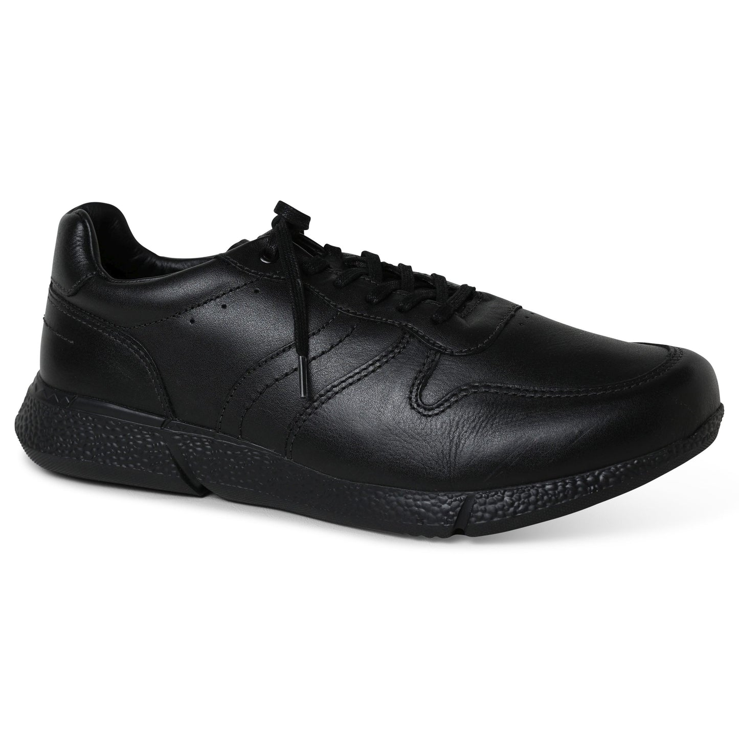 Kildare Mens Raff Lace up Triple Black 