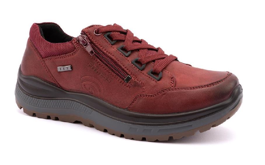 G Comfort 5583 Brush Calf Medoc Red