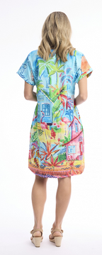 Orientique La Mala Dress Reversible Short Sleeve