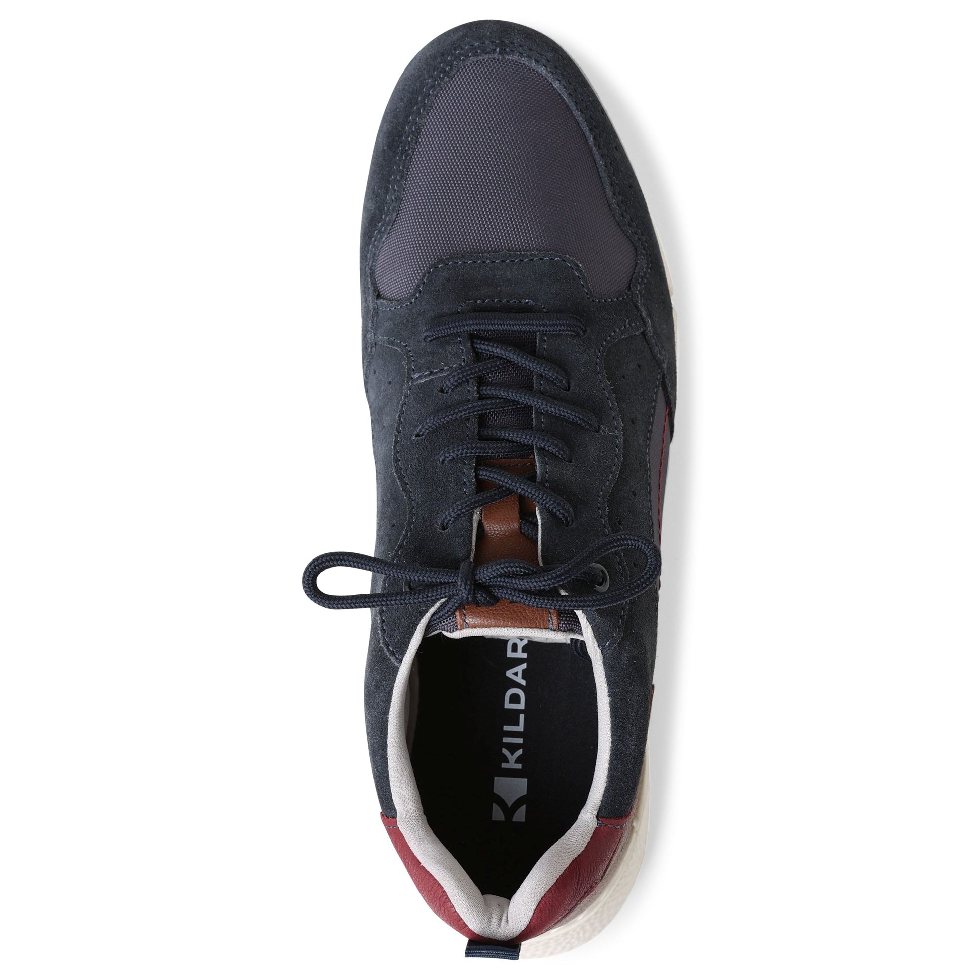 Kildare Ridge Lace up Navy 