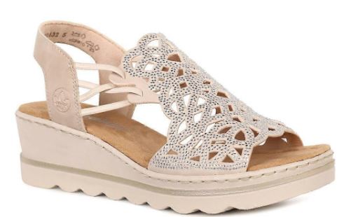 Rieker Wedge Sandal 67465