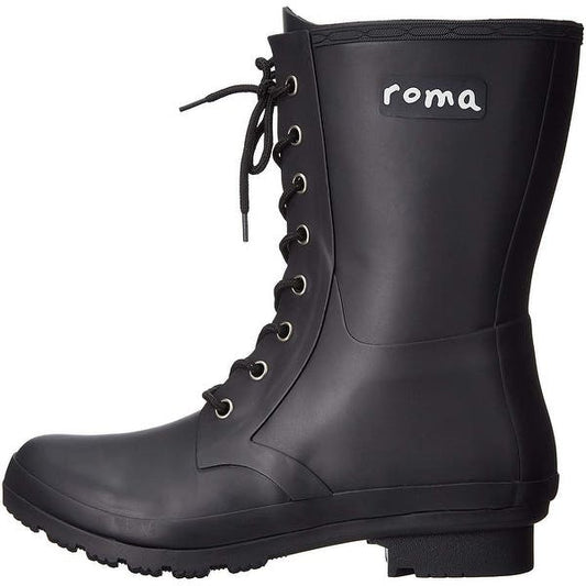 Roma EPAGA MATT BLACK WOMEN'S RAIN BOOT 