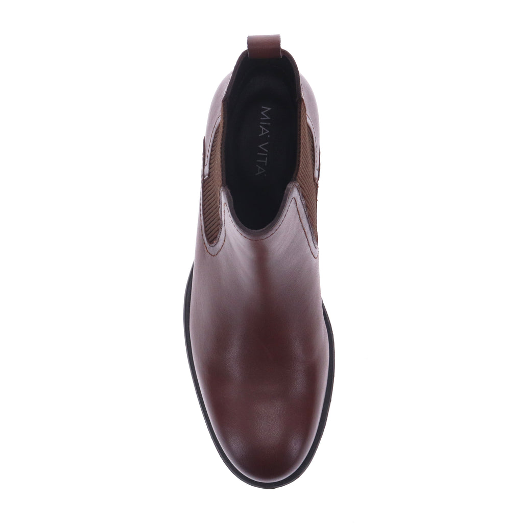 Mia Vita Rylee Pull on Boot Tan