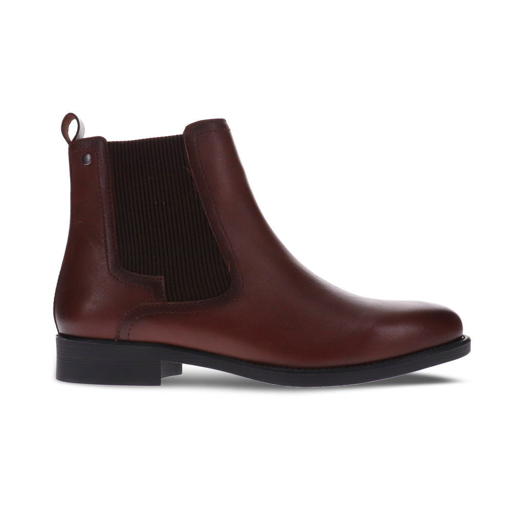 Mia Vita Rylee Pull on Boot Tan