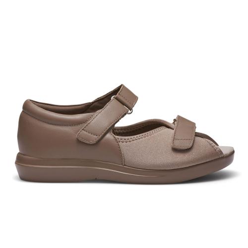 Propet Ped Walker Sandal Beige