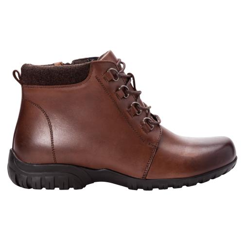 Propet Delaney Lace Up Boot Brown 