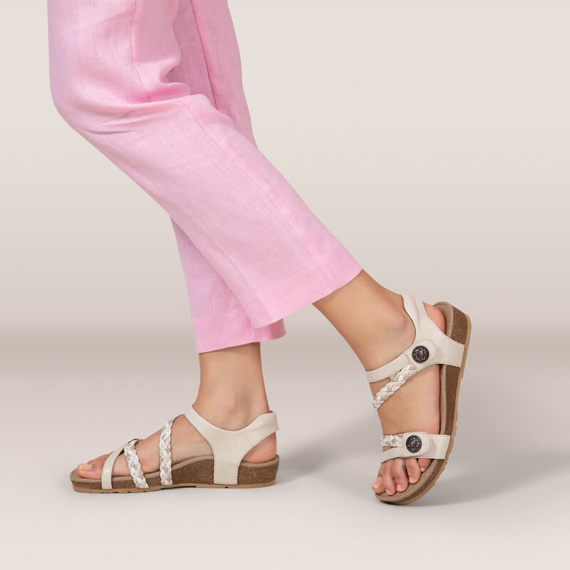 Aetrex Jillian Sandals