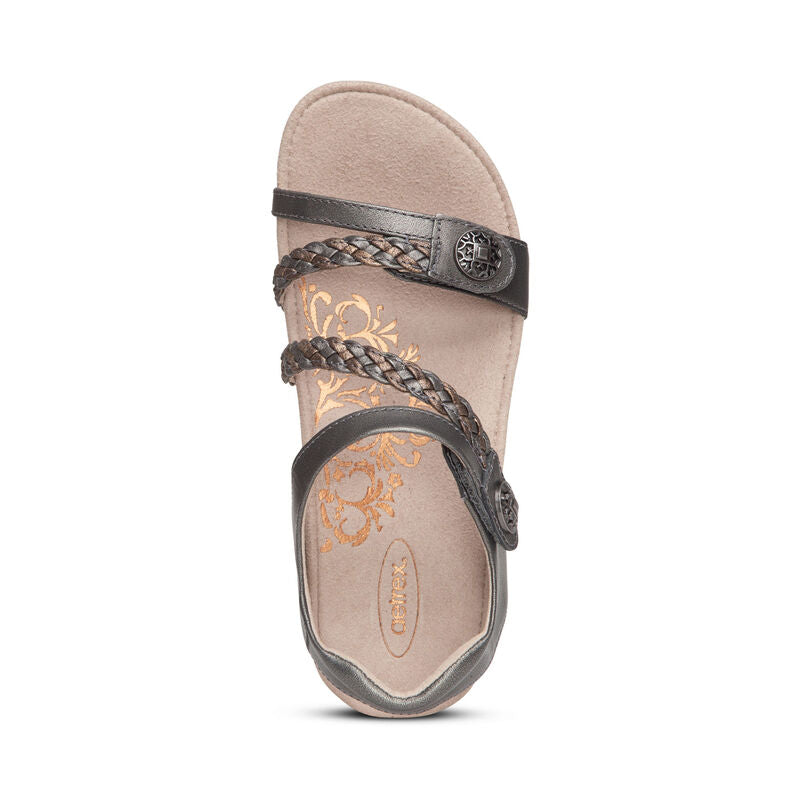 Aetrex Jillian Sandals