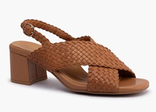 Sliver Lining Adelaide Heel