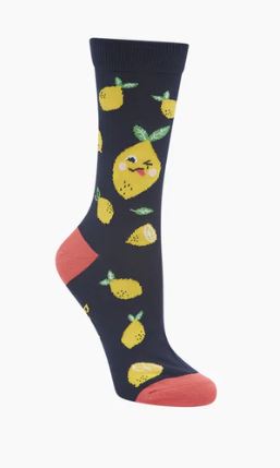 Bamboozld SOUR PUSS BAMBOO SOCK