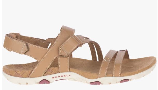 Merrell Sandspur Convert Sandal Tobacco