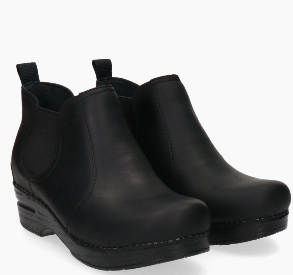 Dansko Frankie Boot Oiled Black