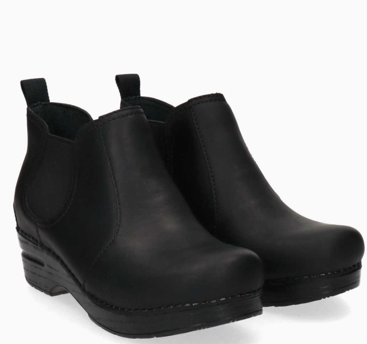 Dansko Frankie Boot Oiled Black
