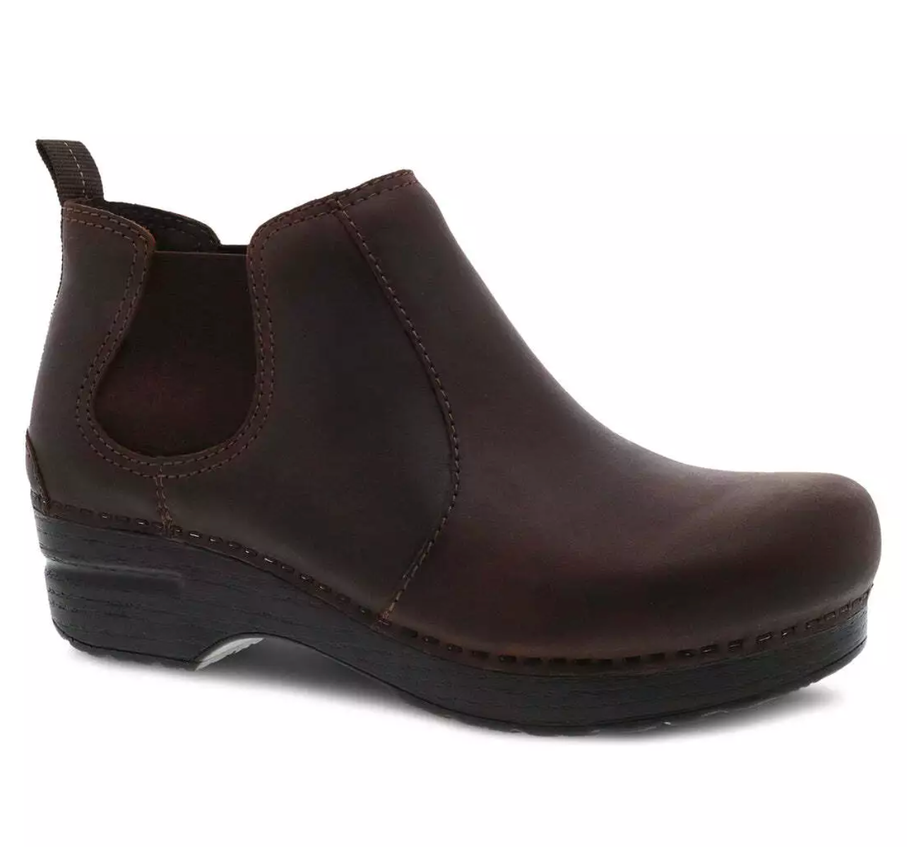 Dansko Frankie Boot Oiled Brown