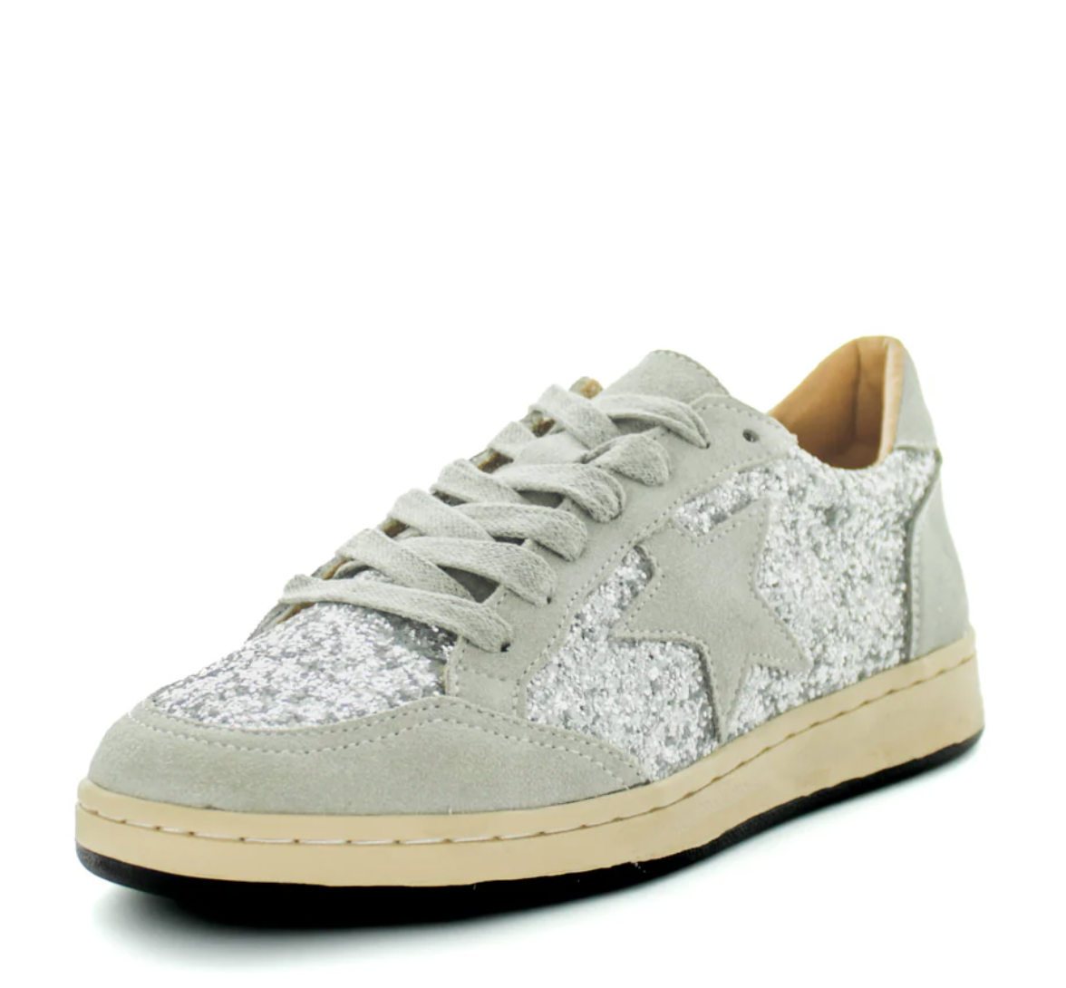 Just Bee Cozzy Glitter Sneaker