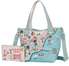 Vendula London Sands Reversable Tote and Pouch