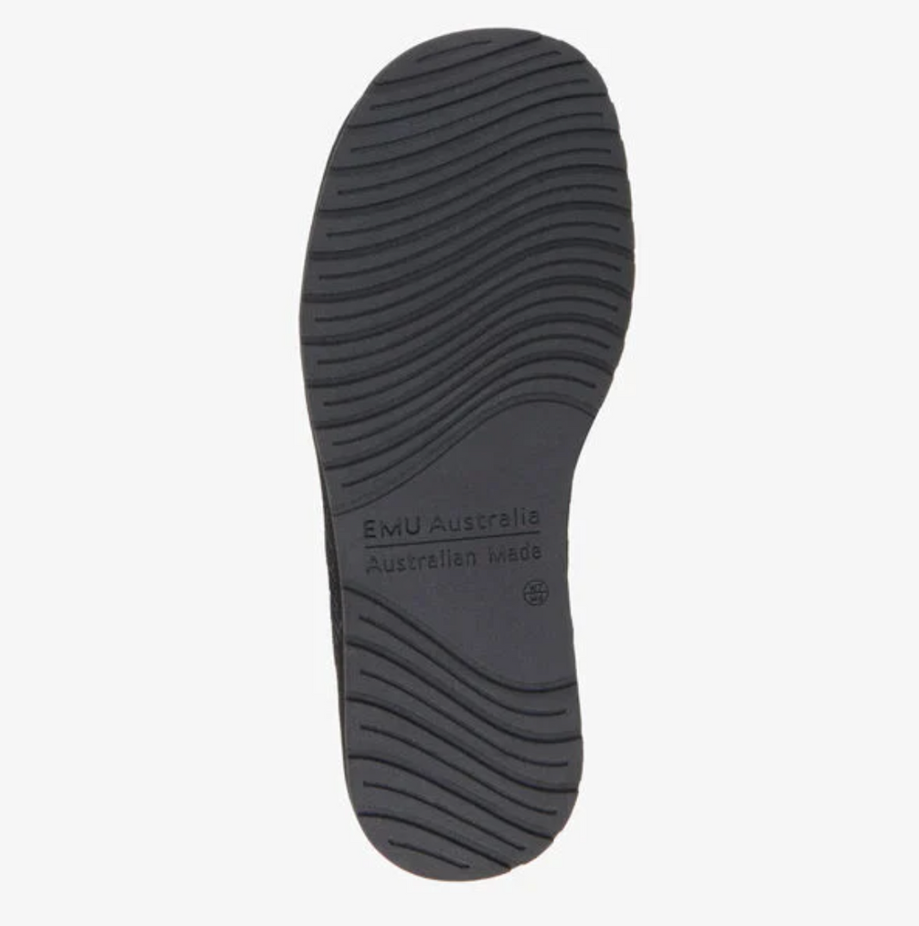 Emu Australia Platinum Ashford Mens Sheepskin Slipper