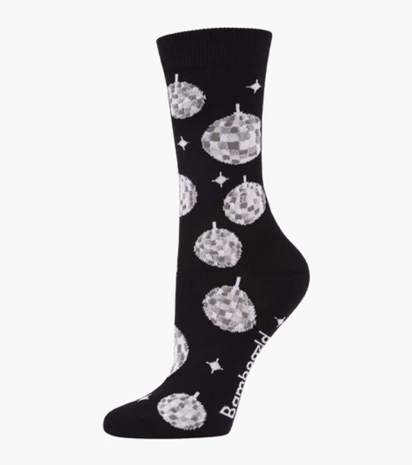 Bamboozld Disco Ball Boogie Socks