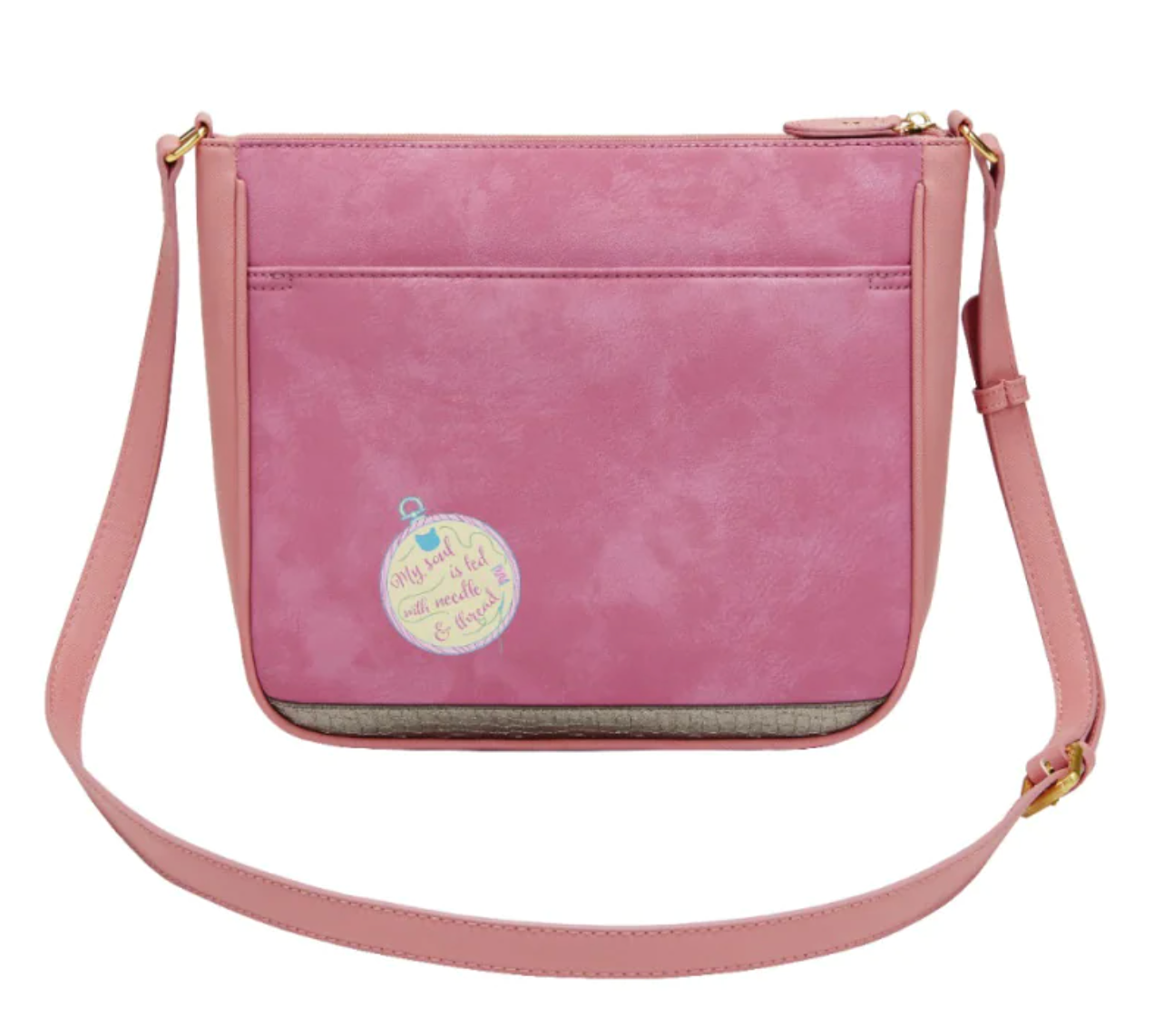 Vendula London Vendula Sewing Shop Esme Bag - Raspberry Edition