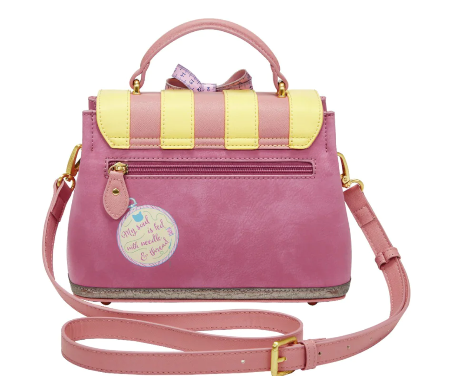 Vendula London Vendula Sewing Shop Mini Grace Bag - Raspberry Edition