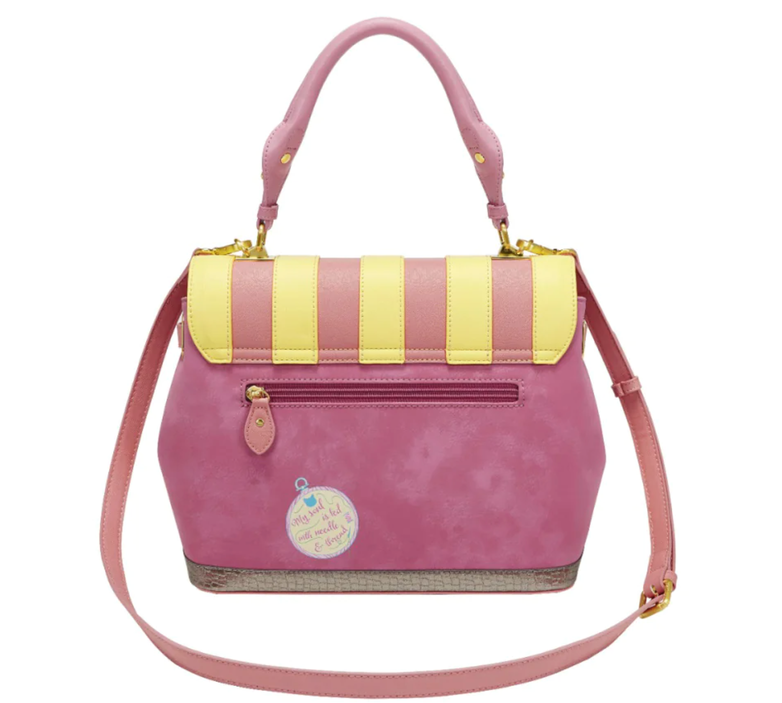 Vendula London Vendula Sewing Shop Grace Bag - Raspberry Edition