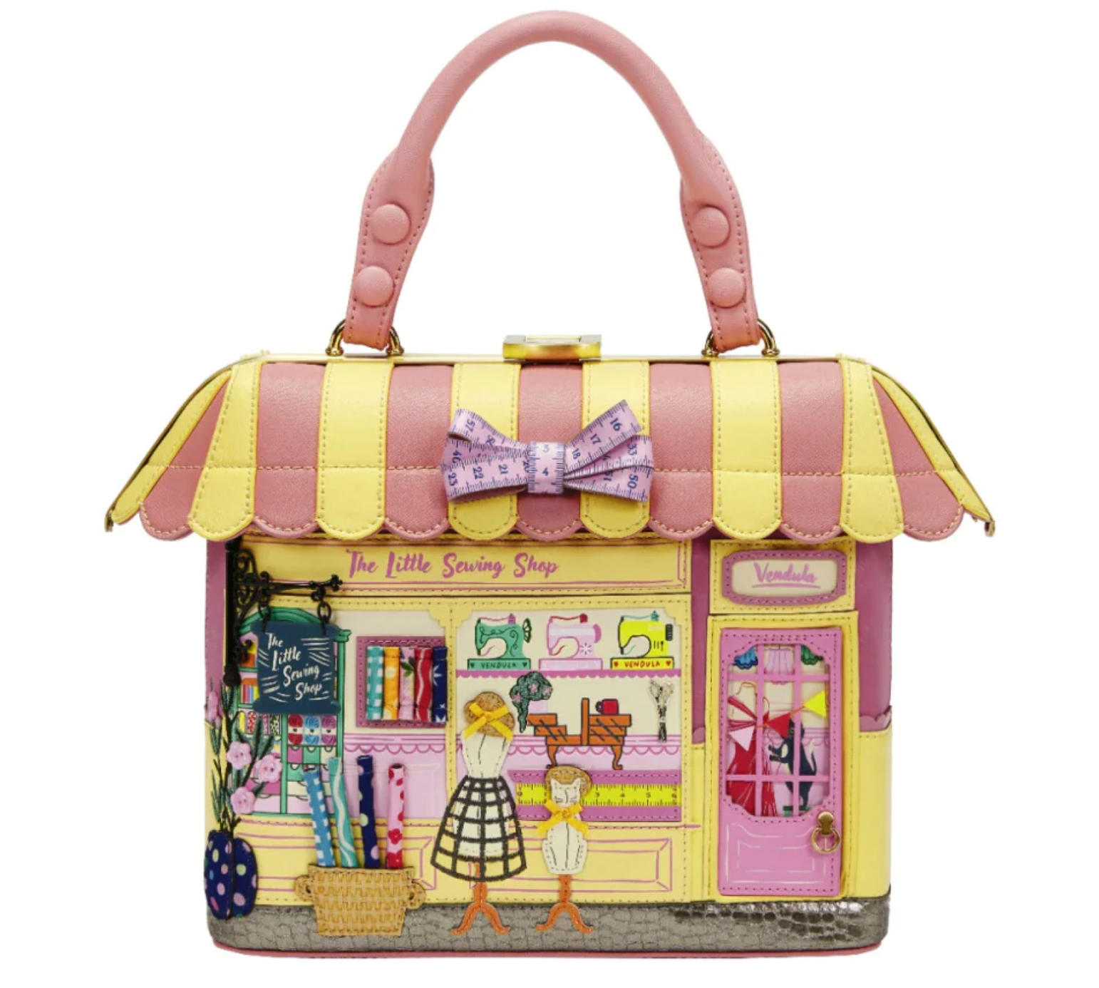 Vendula London Vendula Sewing Shop Grab Bag - Raspberry Edition