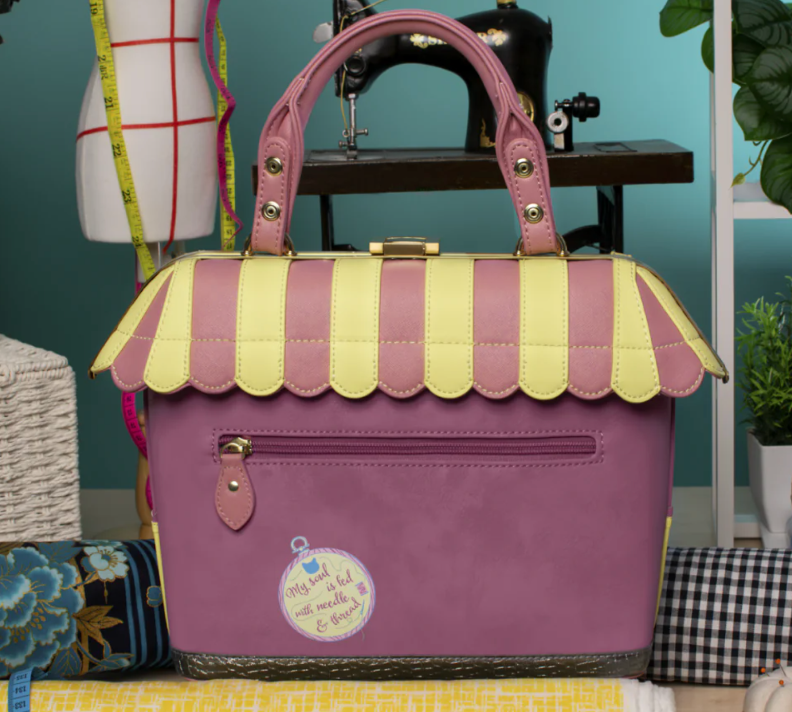 Vendula London Vendula Sewing Shop Grab Bag - Raspberry Edition