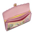 Vendula London Vendula Sewing Shop Accordion Card Wallet - Raspberry Edition