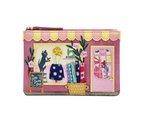 Vendula London Vendula Sewing Shop Zipper Coin Purse - Raspberry Edition