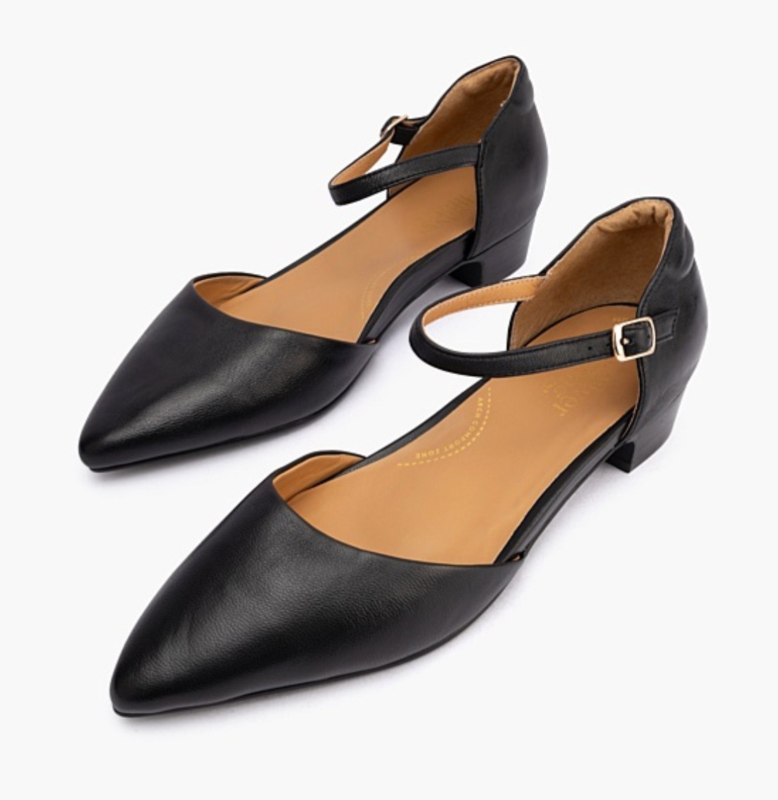 Silver Lining Electra Low Heel