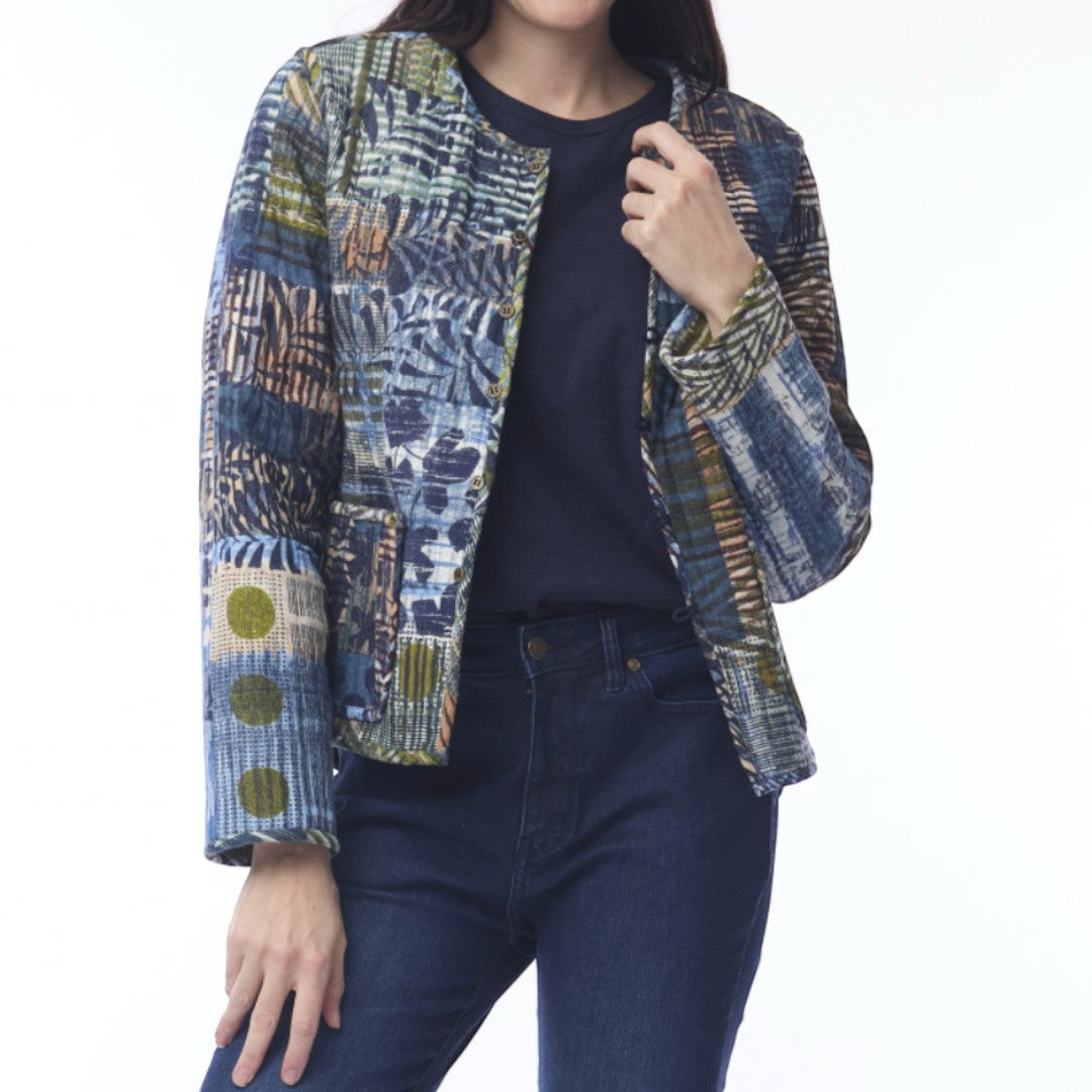 Orientique Isfahan Jacket Quilted Reversible