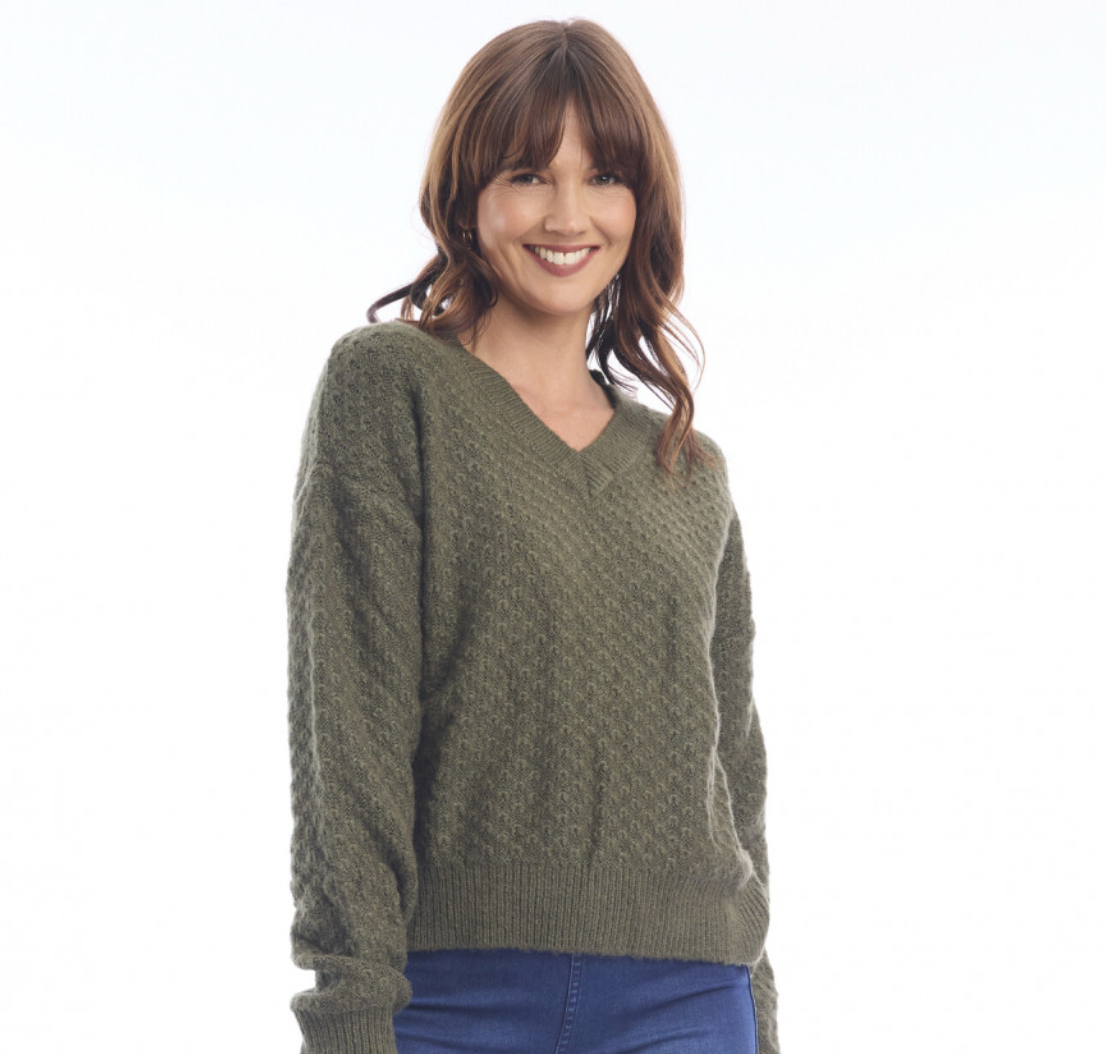 Orientique Escape Knit Jumper V