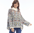 Orientique Escape Boxy Knit Jumper