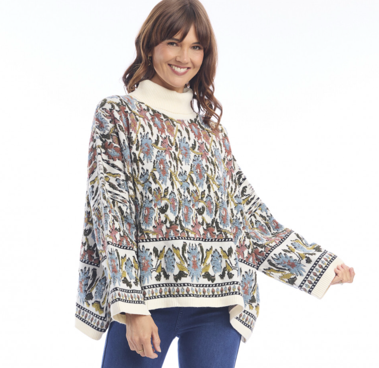 Orientique Escape Boxy Knit Jumper