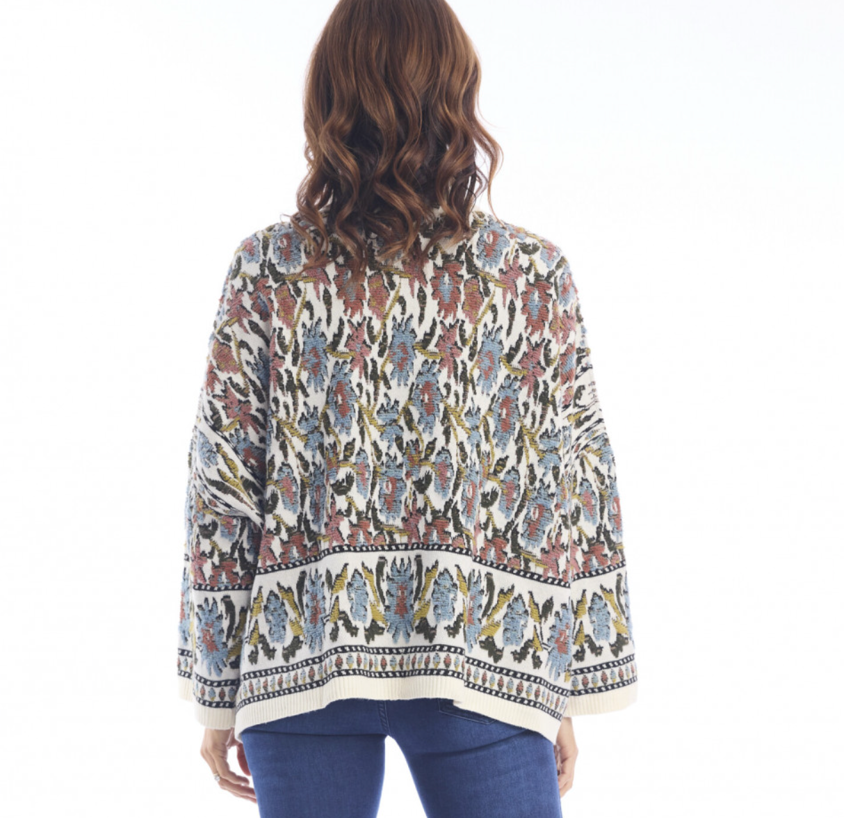 Orientique Escape Boxy Knit Jumper