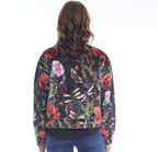 Orientique Escape Maguana Velvet Bomber Jacket