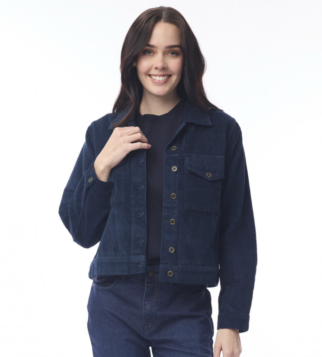 Orientique Cord Biker Jacket